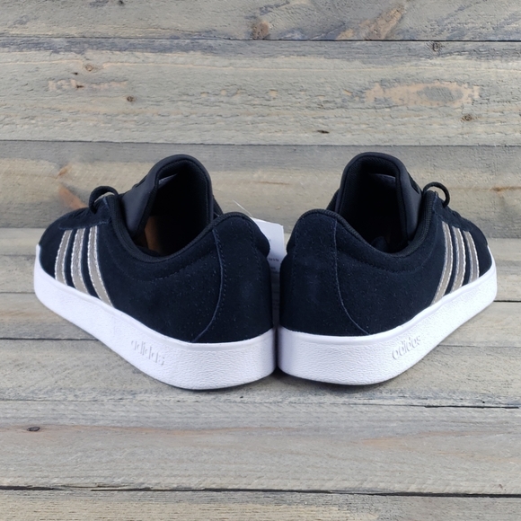 adidas VL Court 2.0 Casual Skateboarding Sneakers - Picture 3 of 9